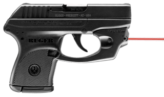 LaserMax Centerfire Red Laser for Ruger LC features a push button design